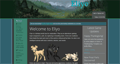 Desktop Screenshot of eliyo.net
