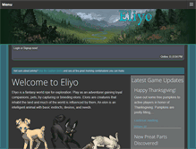 Tablet Screenshot of eliyo.net